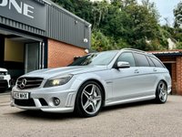 USED 2009 09 MERCEDES C-CLASS 6.2L C63 AMG 5d AUTO 451 BHP 