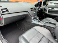 USED 2009 09 MERCEDES C-CLASS 6.2L C63 AMG 5d AUTO 451 BHP 