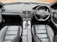 USED 2009 09 MERCEDES C-CLASS 6.2L C63 AMG 5d AUTO 451 BHP 