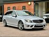 USED 2009 09 MERCEDES C-CLASS 6.2L C63 AMG 5d AUTO 451 BHP 
