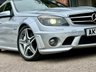 USED 2009 09 MERCEDES C-CLASS 6.2L C63 AMG 5d AUTO 451 BHP 