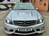 USED 2009 09 MERCEDES C-CLASS 6.2L C63 AMG 5d AUTO 451 BHP 