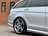 USED 2009 09 MERCEDES C-CLASS 6.2L C63 AMG 5d AUTO 451 BHP 