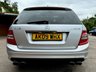 USED 2009 09 MERCEDES C-CLASS 6.2L C63 AMG 5d AUTO 451 BHP 