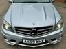 USED 2009 09 MERCEDES C-CLASS 6.2L C63 AMG 5d AUTO 451 BHP 