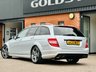 USED 2009 09 MERCEDES C-CLASS 6.2L C63 AMG 5d AUTO 451 BHP 