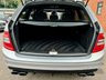 USED 2009 09 MERCEDES C-CLASS 6.2L C63 AMG 5d AUTO 451 BHP 