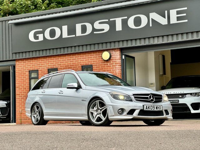 2009 09 Mercedes C-Class 6.2L C63 AMG 5d AUTO 451 BHP