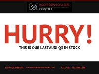 USED 2016 66 AUDI Q3 1.4 TFSI SE 5d 148 BHP 