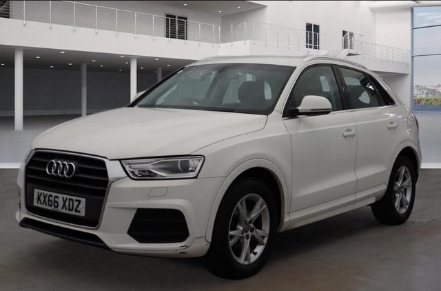 2016 66 Audi Q3 1.4 TFSI SE 5d 148 BHP
