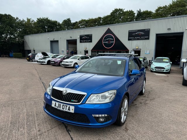 2011 11 Skoda Octavia 2.0 VRS TFSI 5d 198 BHP