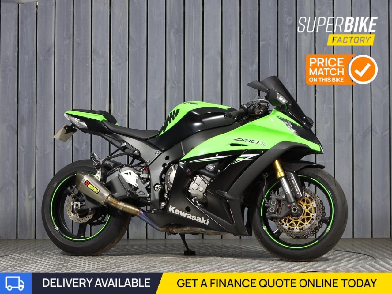 マッチ 2015 Kawasaki Ninja® ZX™-6R ABS | MotorcycleDaily.com
