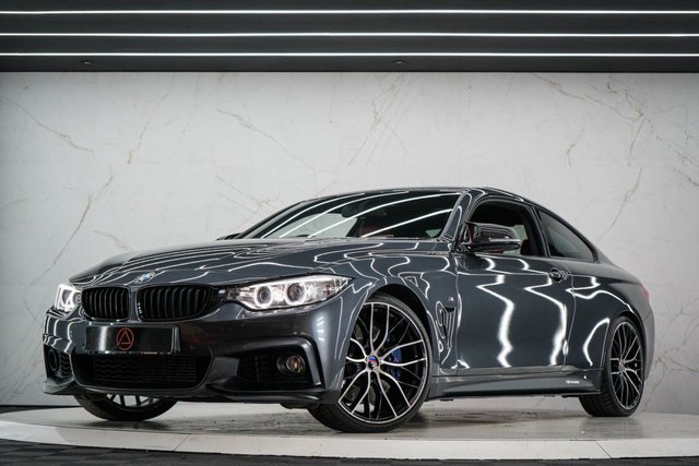 2015 65 BMW 4 Series 3.0 435D XDRIVE M SPORT 2d 309 BHP