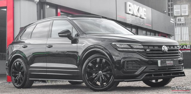 2021 21 Volkswagen Touareg 3.0 V6 BLACK EDITION TDI 5d 282 BHP*AWAITING PREP*
