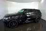 USED 2019 69 LAND ROVER RANGE ROVER SPORT 3.0 SDV6 HSE 5d 306 BHP-2 FORMER KEEPER-FINISHED IN NARVIK BLACK METALLIC-HEATED EBONY LEATHER UPHOLSTERY-FIXED GLASS PANORAMIC ROOF-DUAL CLIMATE CONTROL-CRUISE CONTROL-MFSW-DAB RADIO-BLUETOOTH-SATNAV-APPLE CAR PLAY-21