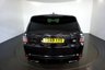 USED 2019 69 LAND ROVER RANGE ROVER SPORT 3.0 SDV6 HSE 5d 306 BHP-2 FORMER KEEPER-FINISHED IN NARVIK BLACK METALLIC-HEATED EBONY LEATHER UPHOLSTERY-FIXED GLASS PANORAMIC ROOF-DUAL CLIMATE CONTROL-CRUISE CONTROL-MFSW-DAB RADIO-BLUETOOTH-SATNAV-APPLE CAR PLAY-21