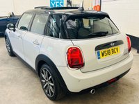 USED 2018 18 MINI HATCH COOPER 1.5 COOPER PANORAMIC 5 DOOR 134 BHP ULEZ EURO 6 PANORAMIC ROOF