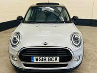 USED 2018 18 MINI HATCH COOPER 1.5 COOPER PANORAMIC 5 DOOR 134 BHP ULEZ EURO 6 PANORAMIC ROOF