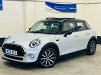 USED 2018 18 MINI HATCH COOPER 1.5 COOPER PANORAMIC 5 DOOR 134 BHP ULEZ EURO 6 PANORAMIC ROOF