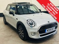 USED 2018 18 MINI HATCH COOPER 1.5 COOPER PANORAMIC 5 DOOR 134 BHP ULEZ EURO 6 PANORAMIC ROOF