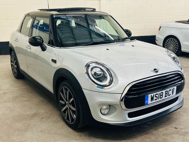2018 18 MINI Hatch Cooper 1.5 COOPER PANORAMIC 5 DOOR 134 BHP