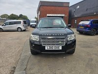 USED 2010 10 LAND ROVER FREELANDER 2.2 TD4 SPORT LE 5d 159 BHP Good History