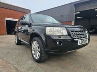 USED 2010 10 LAND ROVER FREELANDER 2.2 TD4 SPORT LE 5d 159 BHP Good History