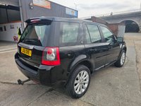 USED 2010 10 LAND ROVER FREELANDER 2.2 TD4 SPORT LE 5d 159 BHP Good History