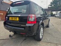 USED 2010 10 LAND ROVER FREELANDER 2.2 TD4 SPORT LE 5d 159 BHP Good History