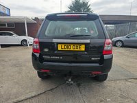 USED 2010 10 LAND ROVER FREELANDER 2.2 TD4 SPORT LE 5d 159 BHP Good History