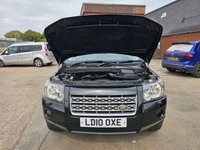 USED 2010 10 LAND ROVER FREELANDER 2.2 TD4 SPORT LE 5d 159 BHP Good History