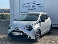 USED 2020 69 TOYOTA AYGO 1.0 VVT-I X-TREND 5d 69 BHP www.suffolkcarcentre.co.uk - Located at Lowestoft