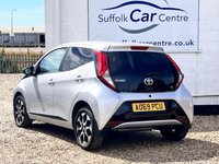 USED 2020 69 TOYOTA AYGO 1.0 VVT-I X-TREND 5d 69 BHP www.suffolkcarcentre.co.uk - Located at Lowestoft