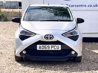 USED 2020 69 TOYOTA AYGO 1.0 VVT-I X-TREND 5d 69 BHP www.suffolkcarcentre.co.uk - Located at Lowestoft