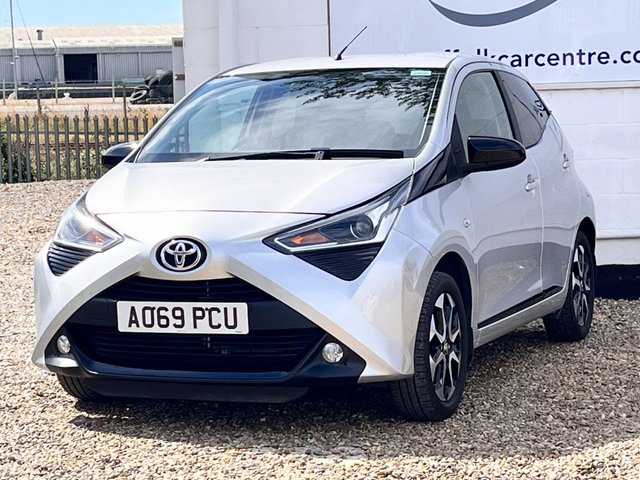 2020 69 Toyota Aygo 1.0 VVT-I X-TREND 5d 69 BHP