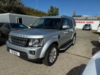 USED 2015 15 LAND ROVER DISCOVERY 3.0 SDV6 SE 5d 255 BHP 