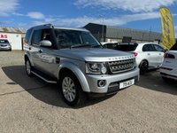 USED 2015 15 LAND ROVER DISCOVERY 3.0 SDV6 SE 5d 255 BHP 