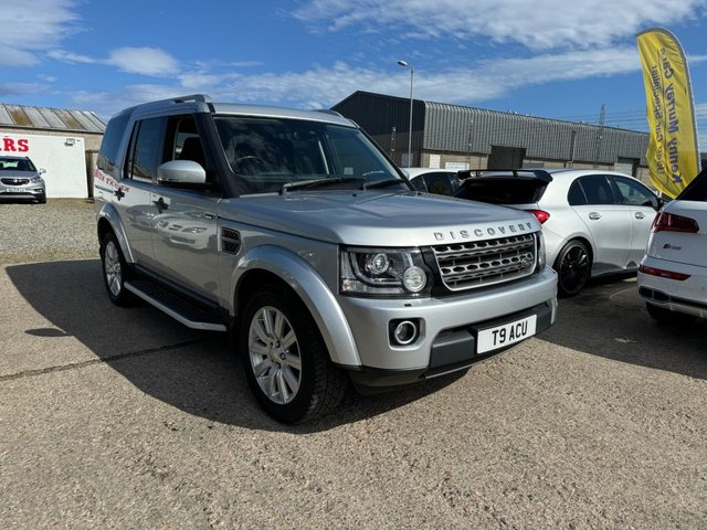 2015 15 Land Rover Discovery 3.0 SDV6 SE 5d 255 BHP