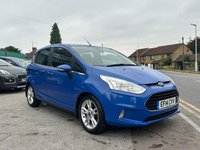 USED 2014 14 FORD B-MAX 1.0 TITANIUM X 5d 125 BHP &pound;200 TO SECURE - DELIVERY AVAILABLE