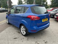 USED 2014 14 FORD B-MAX 1.0 TITANIUM X 5d 125 BHP &pound;200 TO SECURE - DELIVERY AVAILABLE
