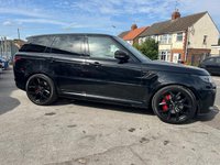 USED 2021 21 LAND ROVER RANGE ROVER SPORT SVR 5.0 SVR 5d 567 BHP &pound;200 TO SECURE - DELIVERY AVAILABLE