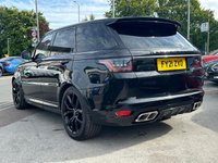 USED 2021 21 LAND ROVER RANGE ROVER SPORT SVR 5.0 SVR 5d 567 BHP &pound;200 TO SECURE - DELIVERY AVAILABLE