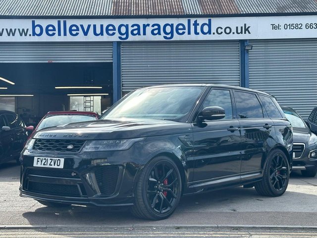 2021 21 Land Rover Range Rover Sport Svr 5.0 SVR 5d 567 BHP
