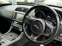 USED 2015 15 JAGUAR XE 2.0 PRESTIGE 4d 178 BHP FRESHLY REFURB ALLOYS &pound;3K XTRAS