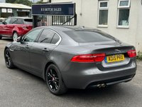 USED 2015 15 JAGUAR XE 2.0 PRESTIGE 4d 178 BHP FRESHLY REFURB ALLOYS &pound;3K XTRAS