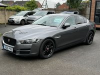 USED 2015 15 JAGUAR XE 2.0 PRESTIGE 4d 178 BHP FRESHLY REFURB ALLOYS &pound;3K XTRAS