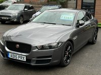 USED 2015 15 JAGUAR XE 2.0 PRESTIGE 4d 178 BHP FRESHLY REFURB ALLOYS &pound;3K XTRAS