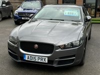 USED 2015 15 JAGUAR XE 2.0 PRESTIGE 4d 178 BHP FRESHLY REFURB ALLOYS &pound;3K XTRAS