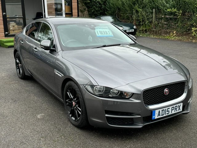 2015 15 Jaguar Xe 2.0 PRESTIGE 4d 178 BHP