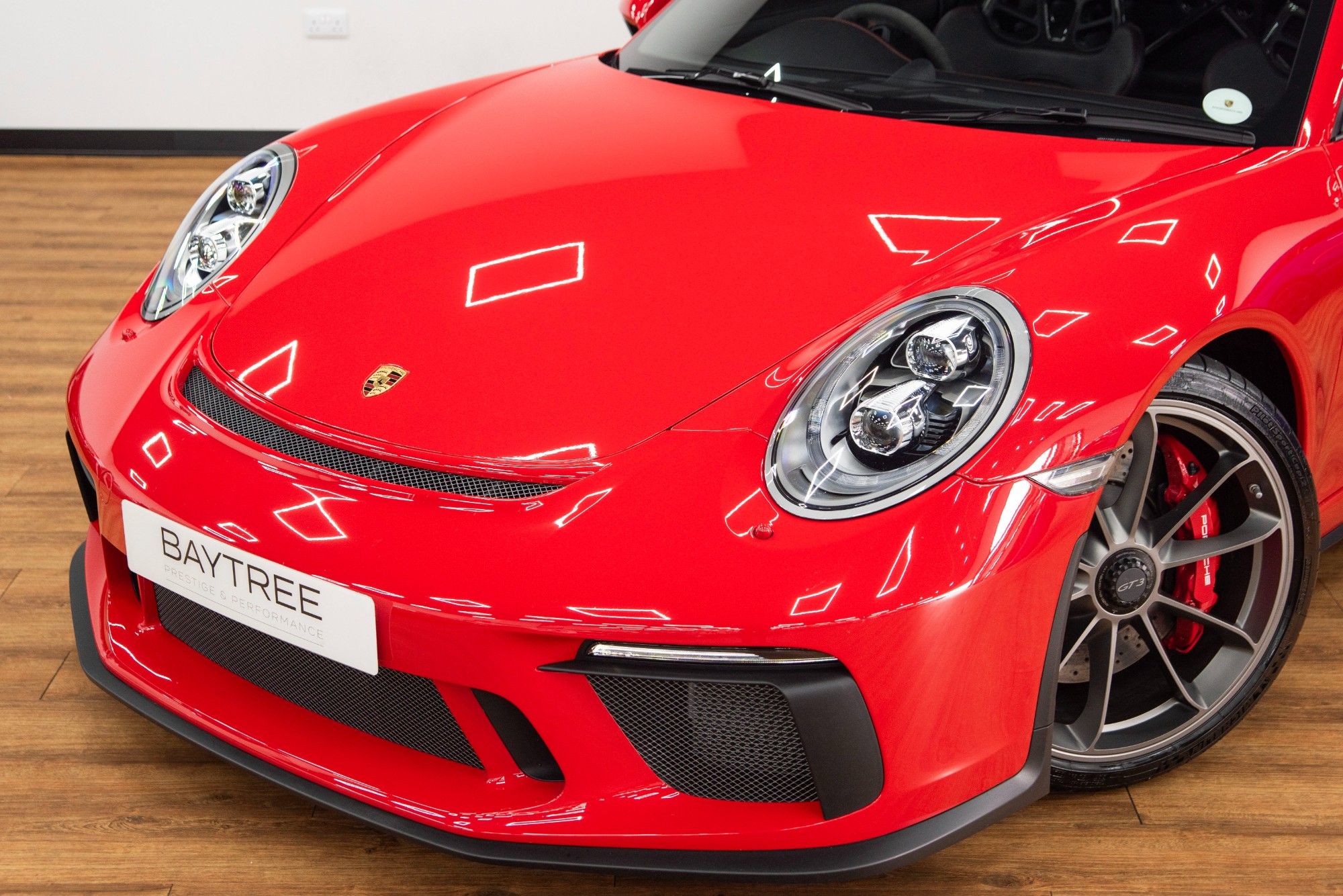USED 2017 G PORSCHE 911 4.0 GT3 